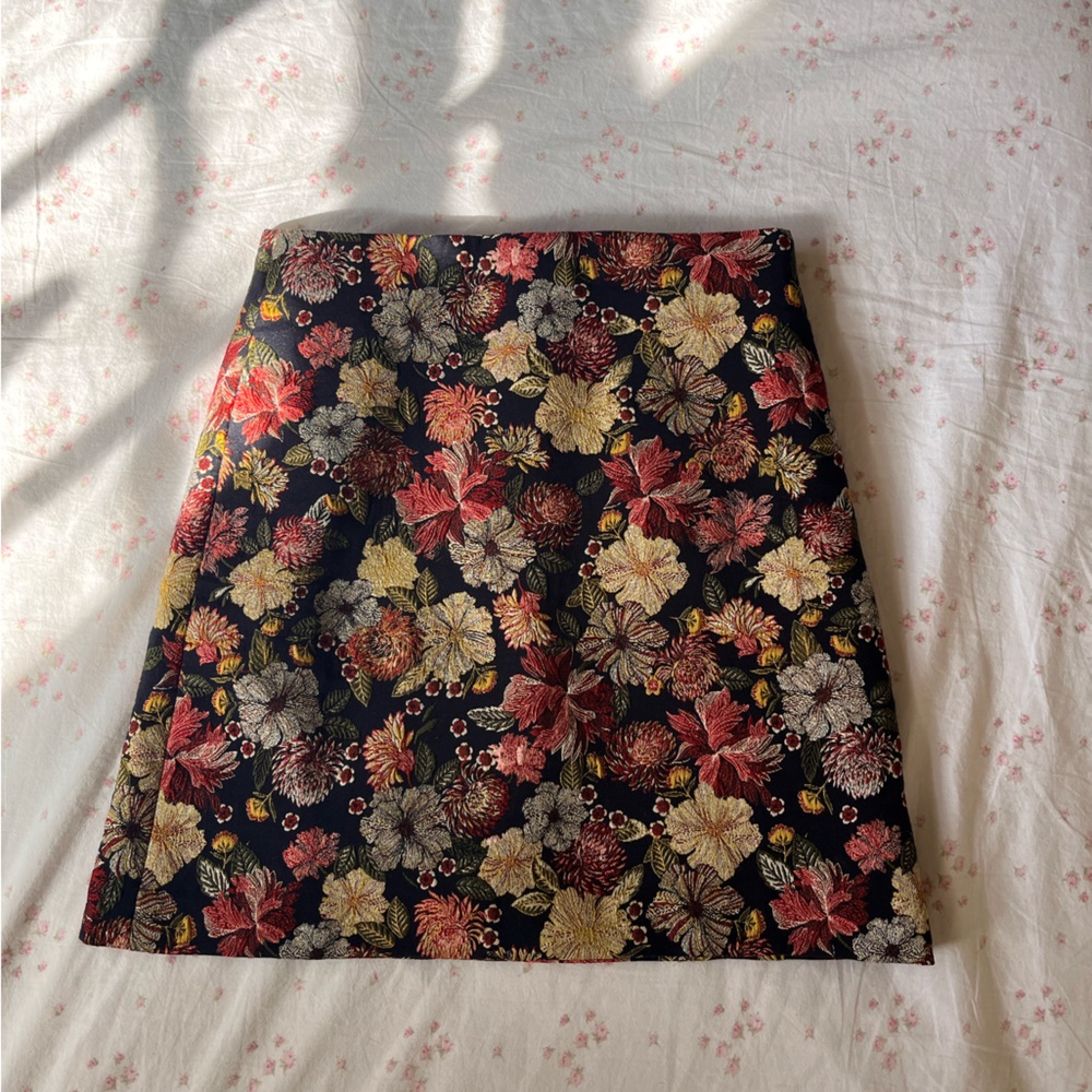 Floral Skirt